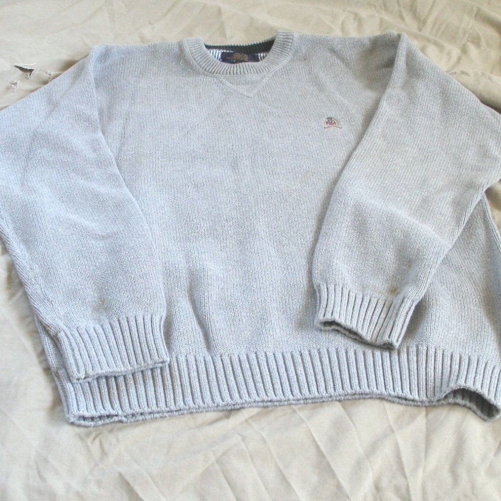 Tommy Hilfiger Crew Neck Sweater Lg.